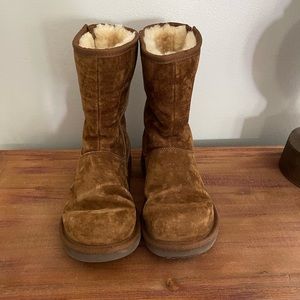 Size 8 Pair of Brown UGG Boots